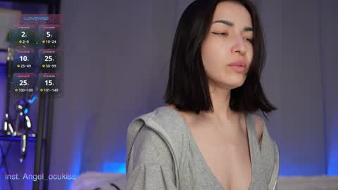 Snapshot of angel_ocu chatting on January 12, 8:25 pm Angelina LushDomi is active Ill be happy to have fun with you Lets make hot show together online show from January 12, 8:25 pm