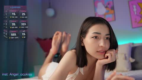 Snapshot of angel_ocu chatting on January 24, 7:18 pm Angelina LushDomi is active Ill be happy to have fun with you Lets make hot show together online show from January 24, 7:18 pm