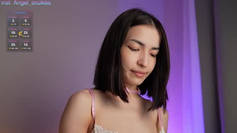 Snapshot of angel_ocu chatting on January 31, 6:13 am Angelina LushDomi is active Ill be happy to have fun with you Lets make hot show together online show from January 31, 6:13 am