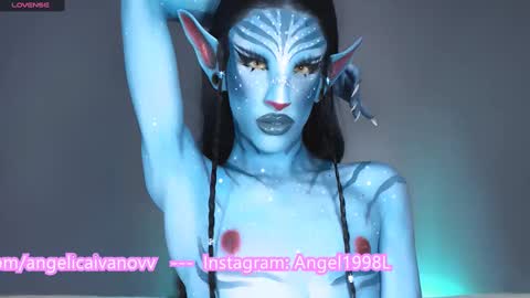 Snapshot of angel_star69 chatting on October 24, 2:52 am ANGEL online show from October 24, 2:52 am