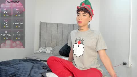Snapshot of angel_villarreal chatting on December 25, 4:12 am Angel online show from December 25, 4:12 am