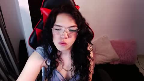 Angela Cortes online show from February 27, 3:36 am