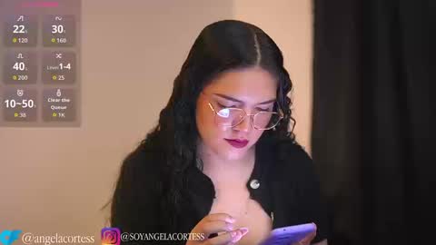 Angela Cortes online show from September 20, 12:22 am