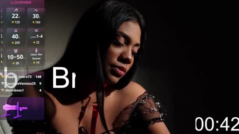 Snapshot of angela_santana_ chatting on February 10, 9:15 pm Angela online show from February 10, 9:15 pm