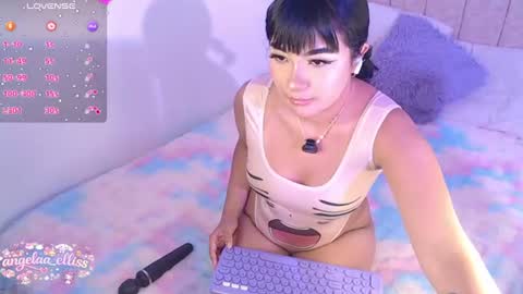 Angela online show from July 22, 1:30 am