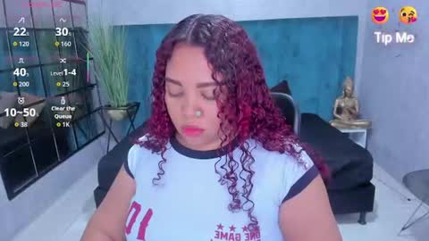 Angela online show from July 16, 2:17 am