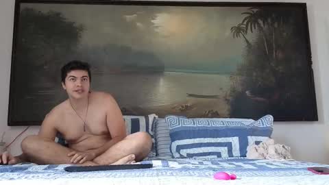 Max y Angela independent model online show from February 6, 7:28 pm