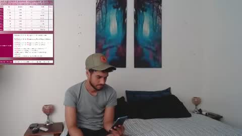 AngelFranco online show from June 12, 7:02 pm