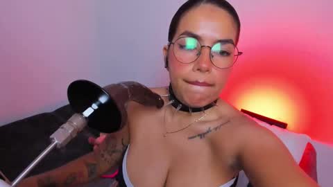 Angela Ricci online show from October 3, 8:17 pm