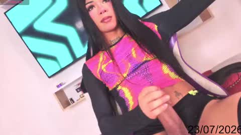 Angela online show from July 23, 9:13 pm