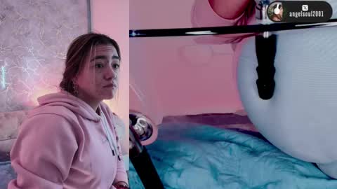 Snapshot of angelcb_ chatting on March 2, 8:10 am angel online show from March 2, 8:10 am