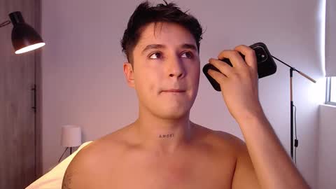 Angel online show from February 13, 8:05 pm