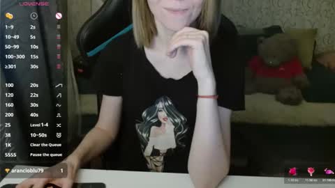 AngelCute32 online show from October 19, 2:29 pm