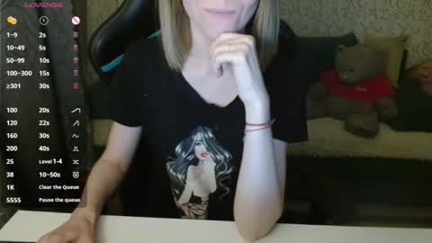 AngelCute32 online show from November 12, 3:01 pm