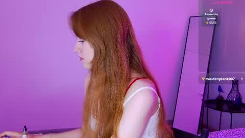Snapshot of angelfleur chatting on June 18, 1:28 am Angela online show from June 18, 1:28 am
