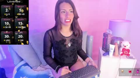 Snapshot of angeli_cute chatting on October 9, 6:50 pm angeli_cute online show from October 9, 6:50 pm