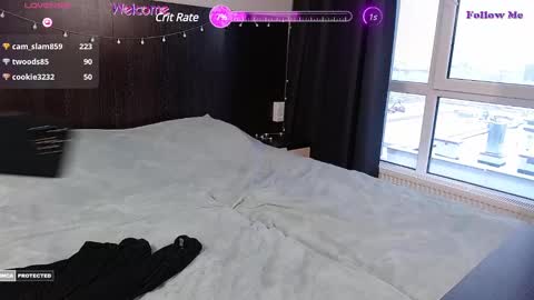 Angelica online show from January 13, 1:17 pm