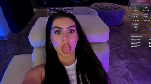  Angelica Vega  online show from January 4, 1:10 am