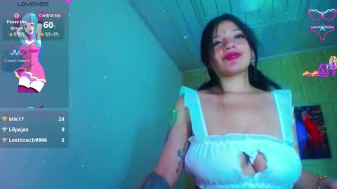 Snapshot of angelie_3 chatting on December 20, 9:00 am angelie online show from December 20, 9:00 am