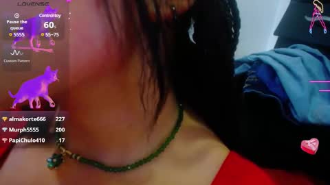 Snapshot of angelie_3 chatting on January 12, 12:55 pm angelie online show from January 12, 12:55 pm