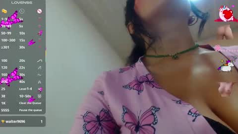 Snapshot of angelie_3 chatting on February 6, 5:57 am angelie online show from February 6, 5:57 am