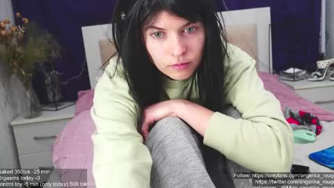 Angelika Rouge online show from February 18, 12:49 pm