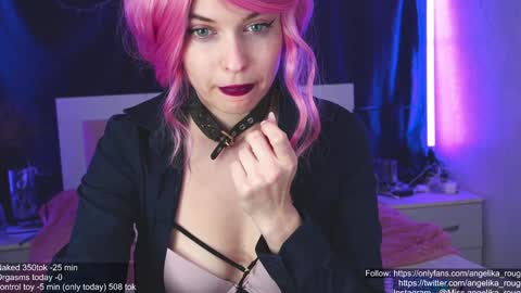 Angelika Rouge online show from March 5, 4:35 pm