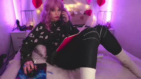 Angelika Rouge online show from March 7, 12:46 pm