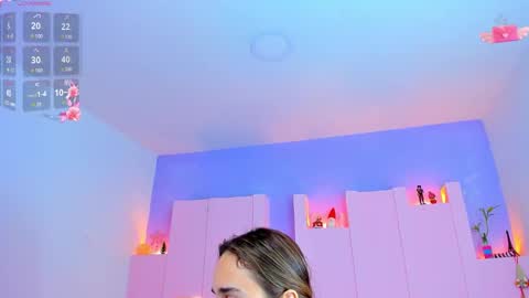Snapshot of angelikarose1 chatting on January 5, 3:43 am Angelika Rose online show from January 5, 3:43 am