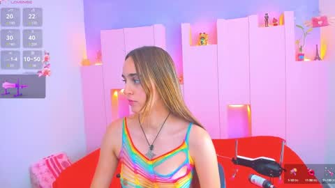 Snapshot of angelikarose1 chatting on January 10, 9:34 am Angelika Rose online show from January 10, 9:34 am