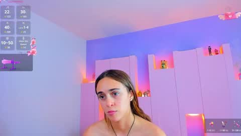 Snapshot of angelikarose1 chatting on January 21, 9:24 am Angelika Rose online show from January 21, 9:24 am