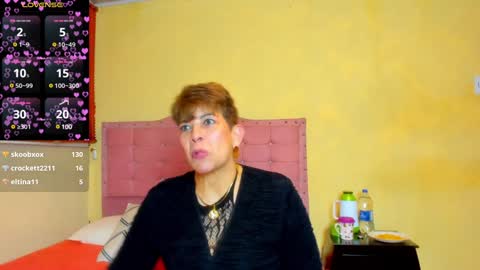 Angelina online show from January 3, 1:27 am