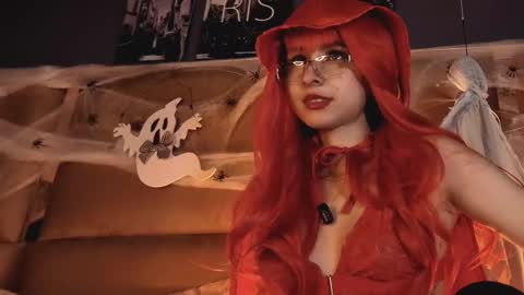 angelinepossy online show from October 19, 9:48 pm