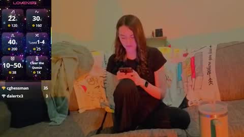 angelknight22 online show from February 17, 11:11 pm