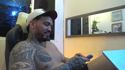 angellatino0 online show from January 12, 4:21 am