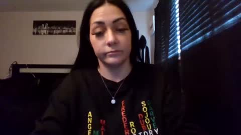 Angel Marie online show from February 8, 8:34 pm