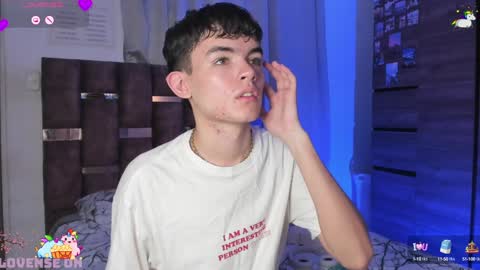 Snapshot of angelocute_ chatting on January 15, 2:24 pm Angelo I work from home this is my room online show from January 15, 2:24 pm
