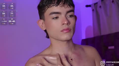 Angelo I work from home this is my room  online show from October 5, 5:39 am