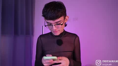 Angelo I work from home this is my room  online show from February 20, 2:30 am