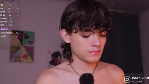 Snapshot of angelocute_ chatting on June 27, 11:54 pm Angelo I work from home this is my room online show from June 27, 11:54 pm
