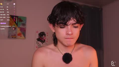 Snapshot of angelocute_ chatting on June 30, 1:28 am Angelo I work from home this is my room online show from June 30, 1:28 am