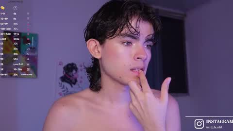 Snapshot of angelocute_ chatting on July 9, 2:37 am Angelo I work from home this is my room online show from July 9, 2:37 am