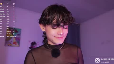 Snapshot of angelocute_ chatting on July 11, 2:03 am Angelo I work from home this is my room online show from July 11, 2:03 am