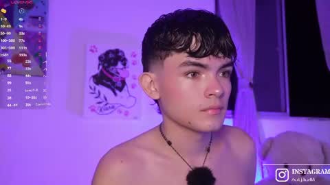 Snapshot of angelocute_ chatting on July 19, 2:26 am Angelo I work from home this is my room online show from July 19, 2:26 am