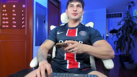 Angelo Ferro online show from January 6, 2:48 am