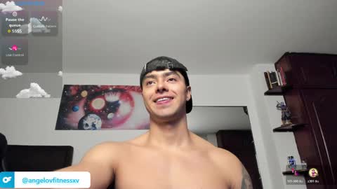 Snapshot of angelovfitnessxv chatting on March 19, 1:53 am angelov online show from March 19, 1:53 am