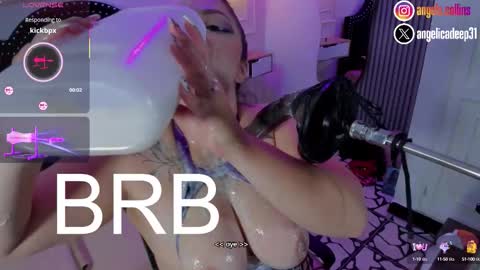 ANGELS online show from December 2, 8:59 pm