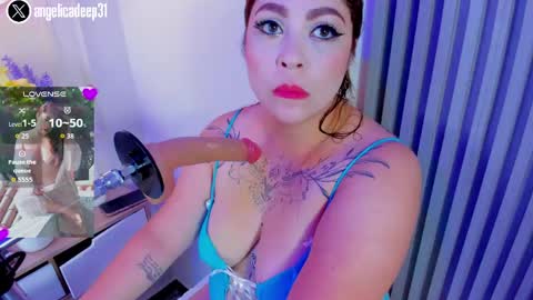 ANGELS online show from May 6, 9:09 pm