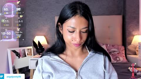 Angela online show from January 7, 2:08 pm