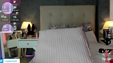 Angela online show from January 22, 1:00 pm